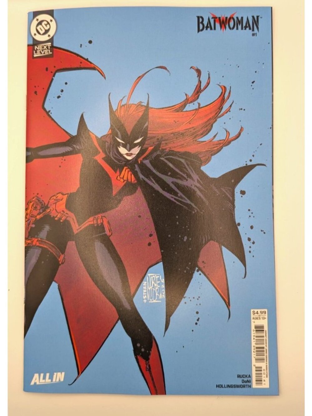 Batwoman #1 (2026) - Complete Variant Set A-F (6 Books) DC Comics - Picture 3 of 15
